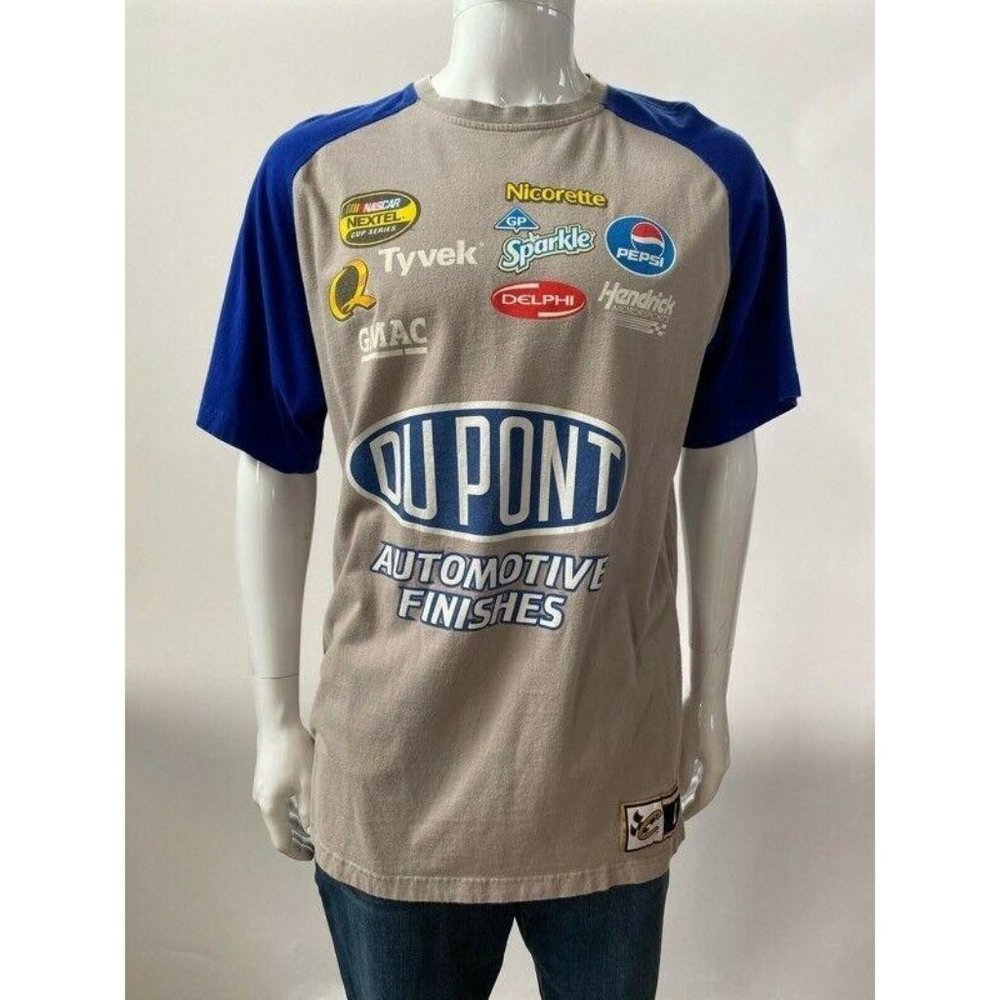 Jeff Gordon 24 Mens Chase T-Shirt DuPont Tyvek Pep
